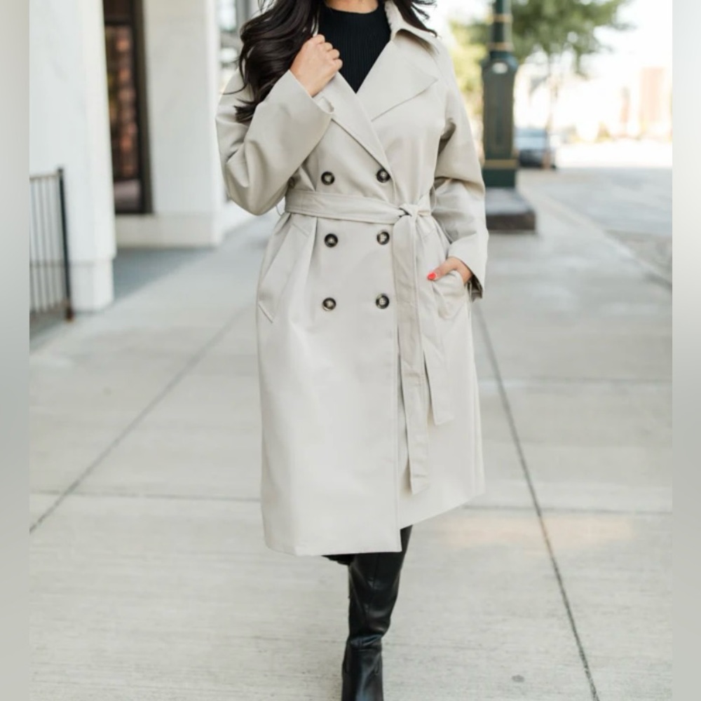 Brand New Trench Coat